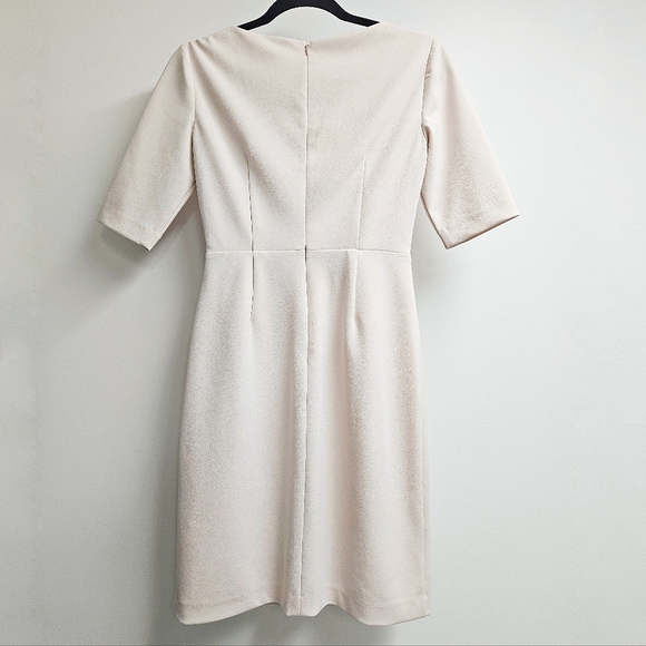 Betsey Johnson Light Pink Pencil Dress - Picture 2 of 6